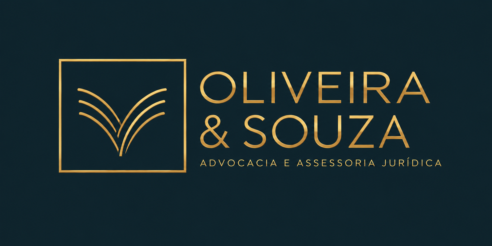 Identidade visual Oliveira & Souza Advocacia
